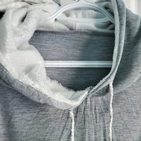 Kangaroo hoodie pet Carrier womens Large dog cat soft sweatshirt - Picture 3 of 8